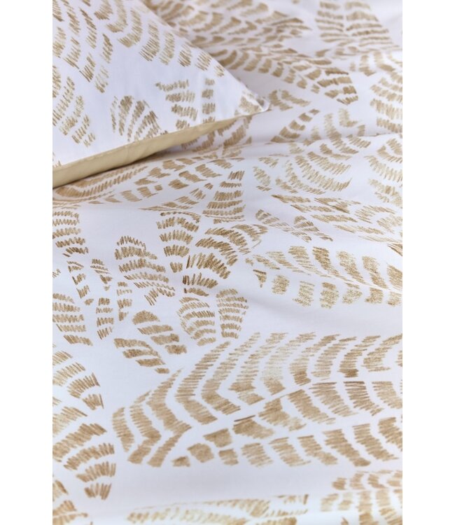 Beddinghouse Indy Naturel dekbedovertrek