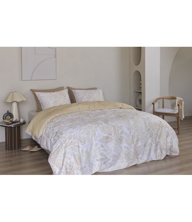 Beddinghouse Indy Naturel dekbedovertrek
