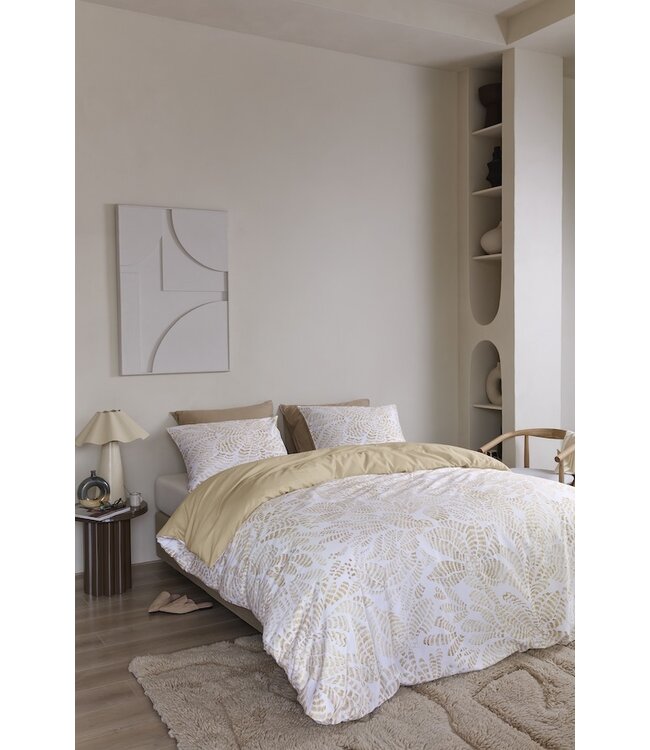 Beddinghouse Indy Naturel dekbedovertrek