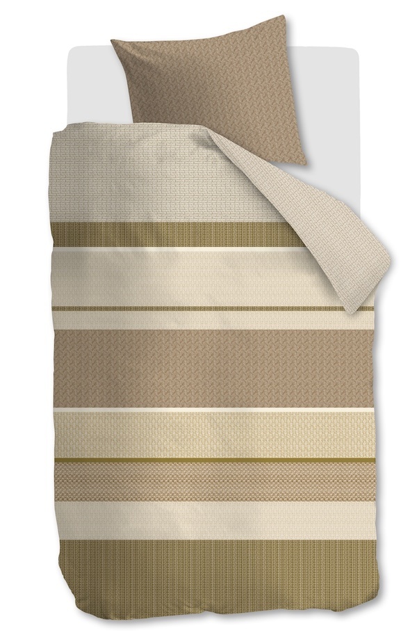 Beddinghouse Hilde Naturel dekbedovertrek