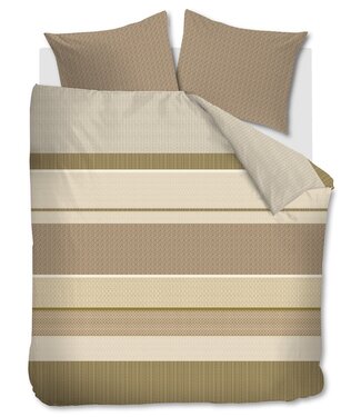 Beddinghouse Beddinghouse Hilde Naturel dekbedovertrek