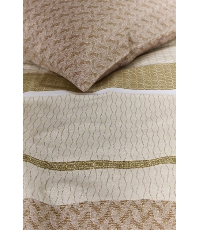 Beddinghouse Hilde Naturel dekbedovertrek