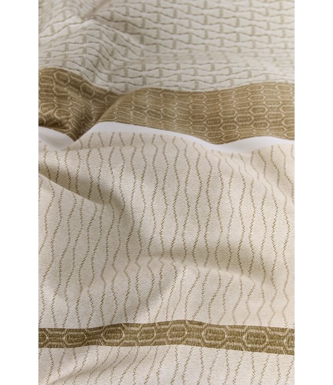 Beddinghouse Hilde Naturel dekbedovertrek