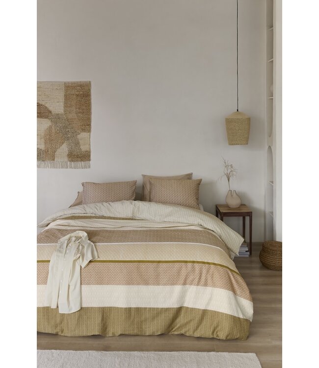 Beddinghouse Hilde Naturel dekbedovertrek