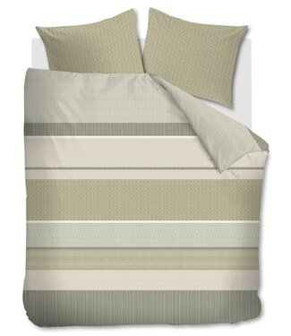 Beddinghouse Beddinghouse Hilde Grey Green dekbedovertrek