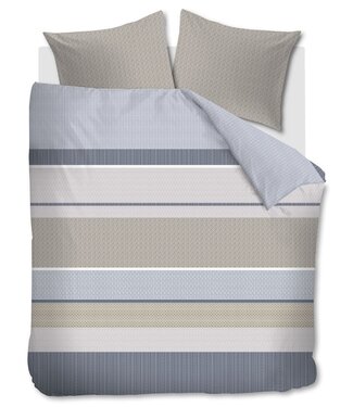 Beddinghouse Beddinghouse Hilde Blauw dekbedovertrek