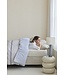 Beddinghouse Hilde Blauw dekbedovertrek