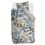 Beddinghouse Flori Blauw dekbedovertrek