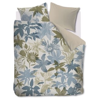 Beddinghouse Beddinghouse Flori Blauw dekbedovertrek