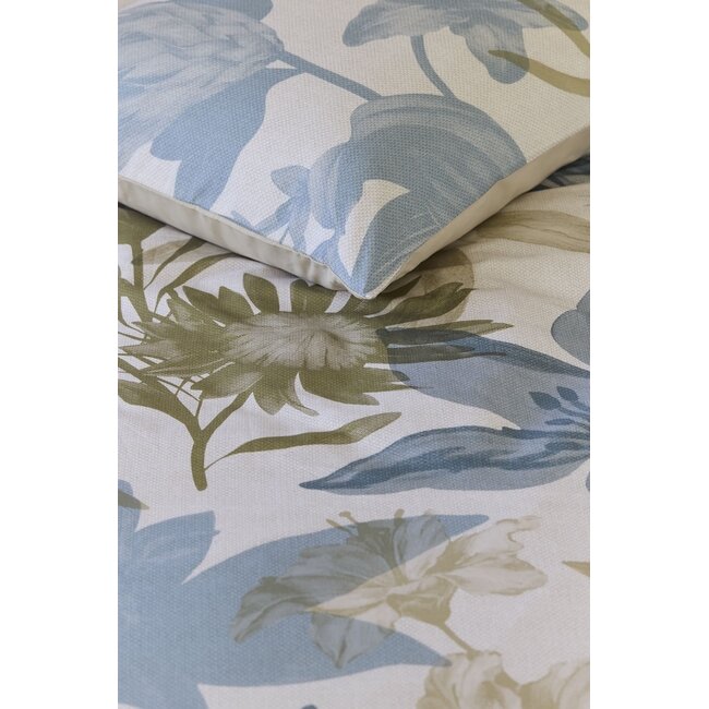 Beddinghouse Flori Blauw dekbedovertrek