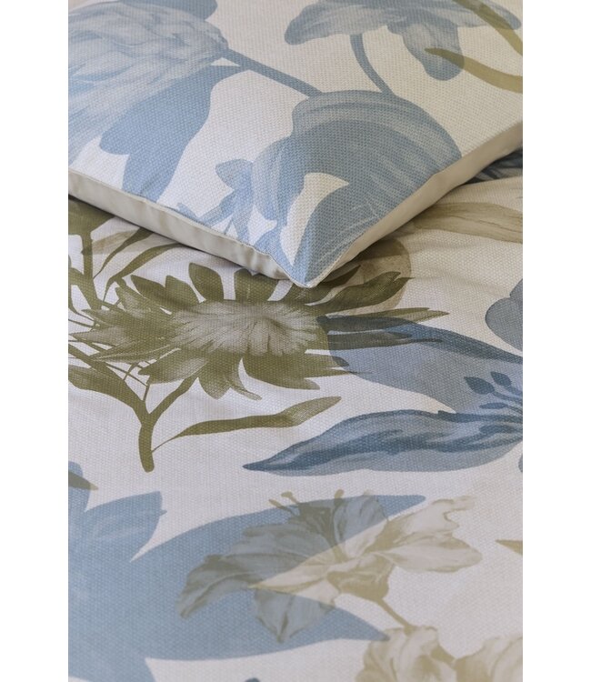 Beddinghouse Flori Blauw dekbedovertrek