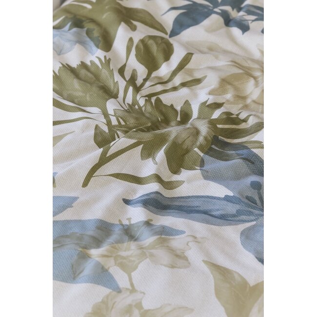Beddinghouse Flori Blauw dekbedovertrek