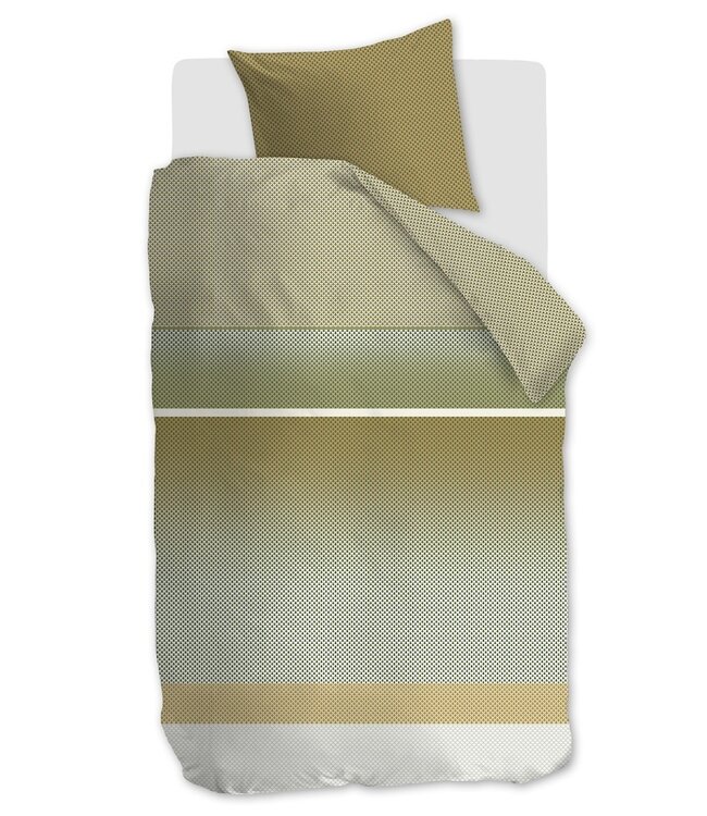 Beddinghouse Elvi Groen dekbedovertrek