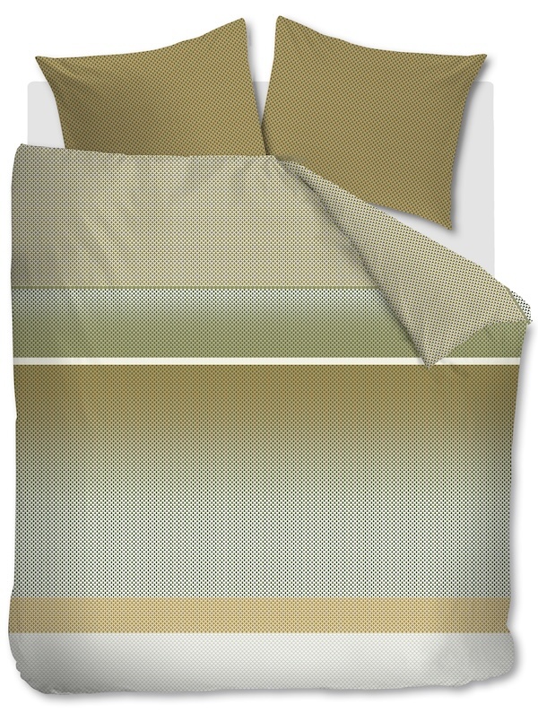 Beddinghouse Elvi Groen dekbedovertrek