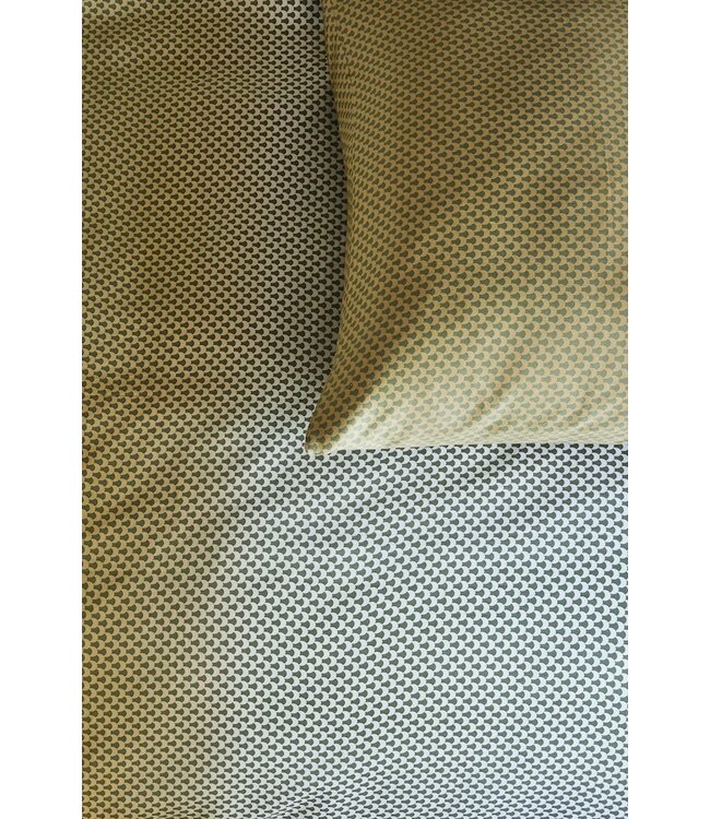 Beddinghouse Elvi Groen dekbedovertrek