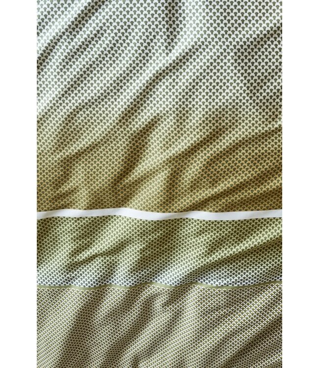 Beddinghouse Elvi Groen dekbedovertrek