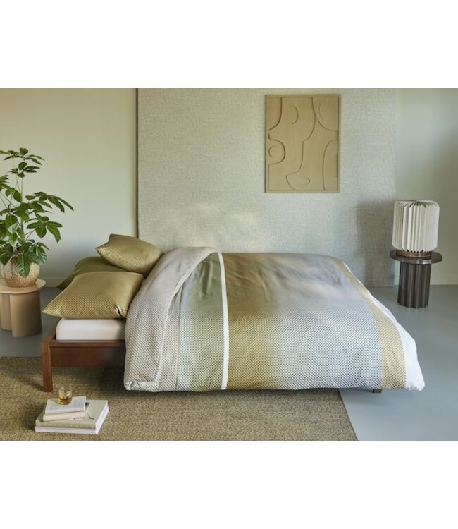 Beddinghouse Elvi Groen dekbedovertrek