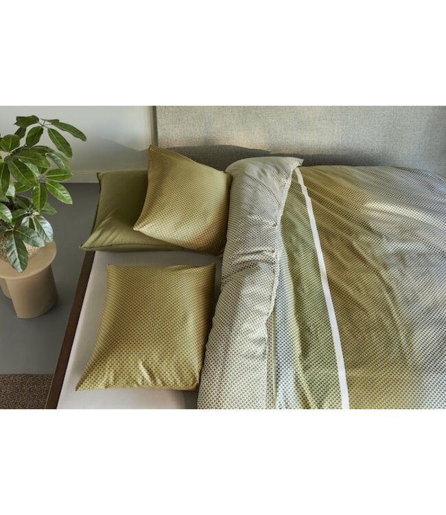 Beddinghouse Elvi Groen dekbedovertrek