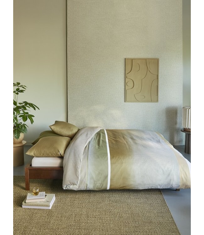 Beddinghouse Elvi Groen dekbedovertrek