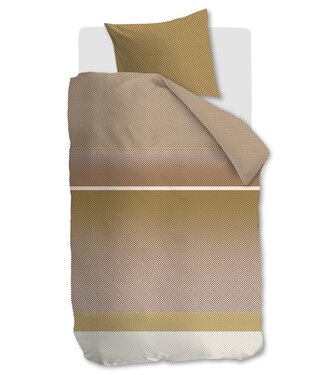 Beddinghouse Beddinghouse Elvi Goud dekbedovertrek