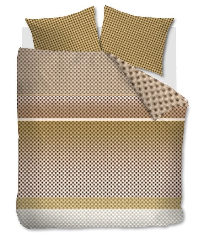 Beddinghouse Elvi Goud dekbedovertrek