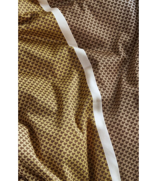 Beddinghouse Elvi Goud dekbedovertrek