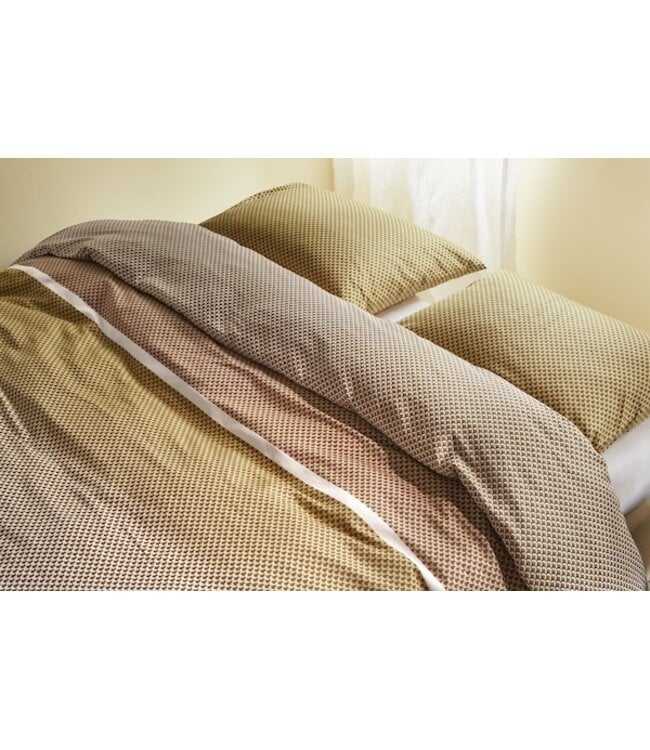 Beddinghouse Elvi Goud dekbedovertrek