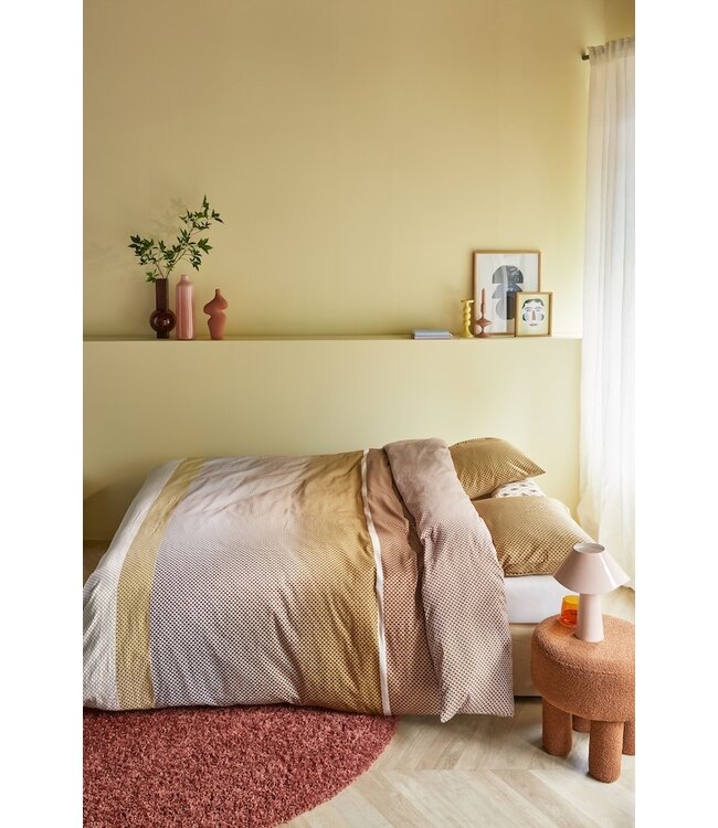 Beddinghouse Elvi Goud dekbedovertrek