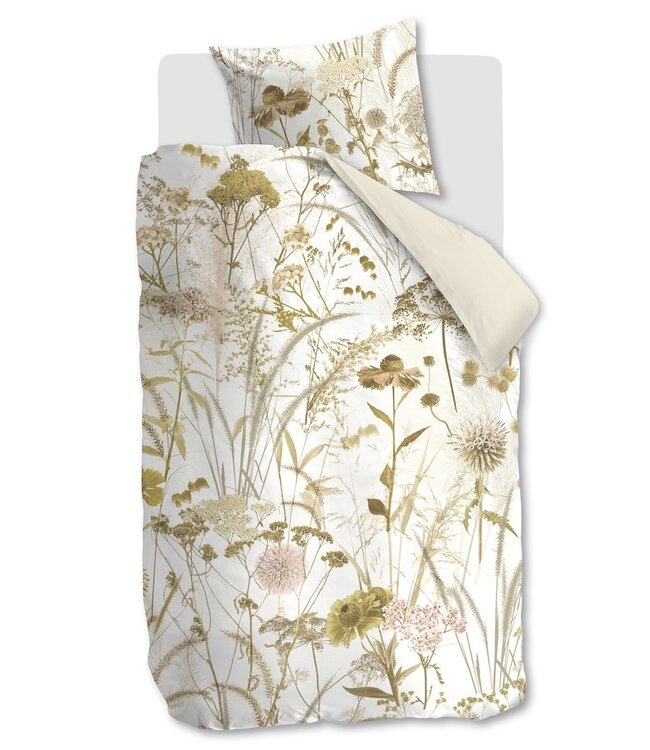 Beddinghouse Cely Naturel dekbedovertrek