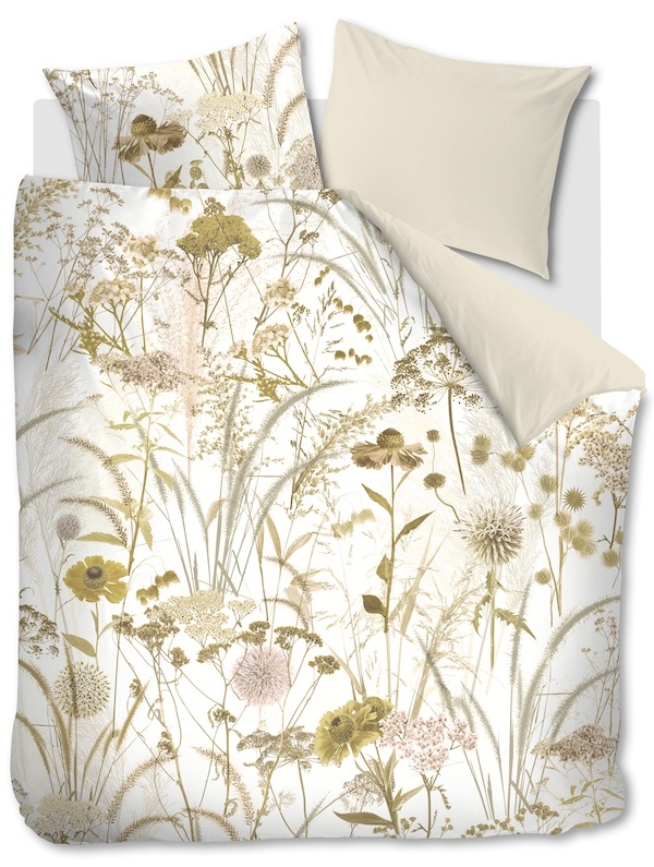 Beddinghouse Cely Naturel dekbedovertrek