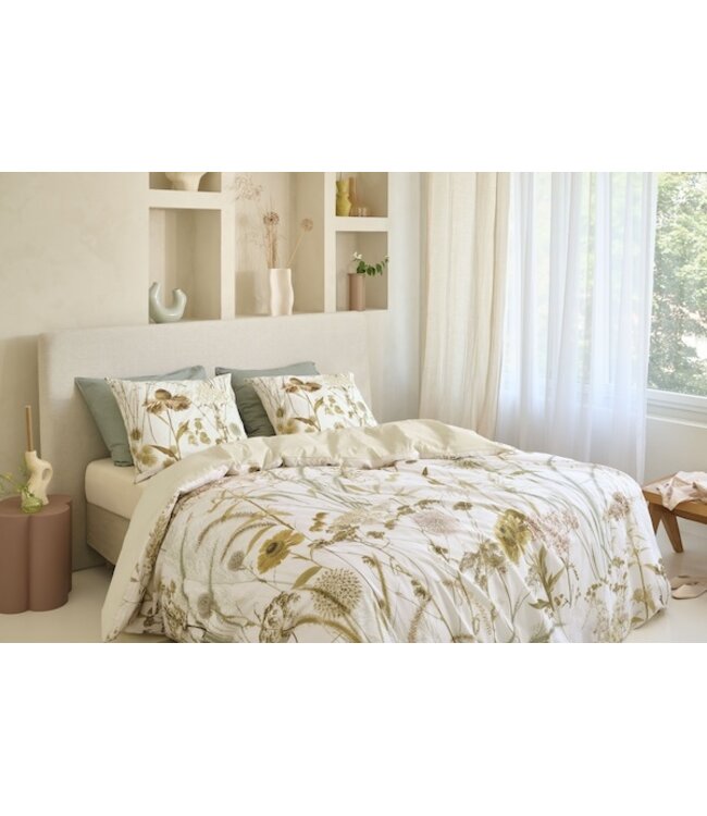 Beddinghouse Cely Naturel dekbedovertrek