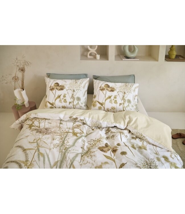 Beddinghouse Cely Naturel dekbedovertrek