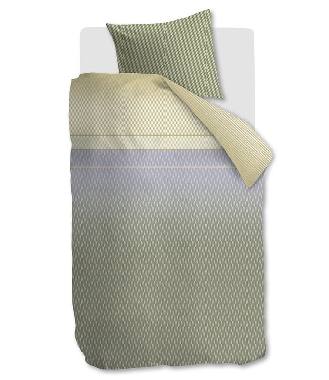 Beddinghouse Archer Groen dekbedovertrek
