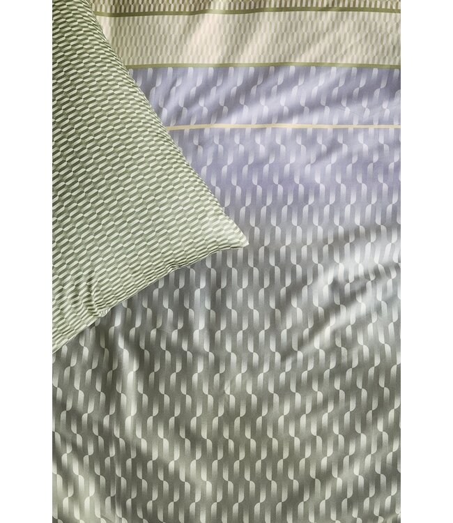 Beddinghouse Archer Groen dekbedovertrek