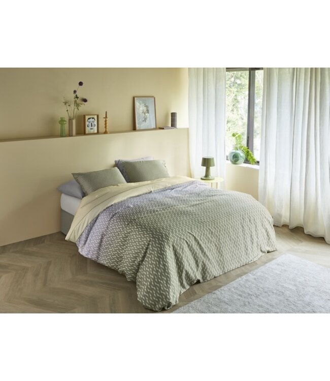 Beddinghouse Archer Groen dekbedovertrek