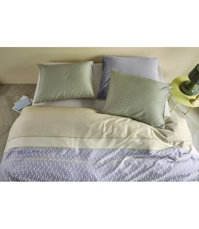 Beddinghouse Archer Groen dekbedovertrek