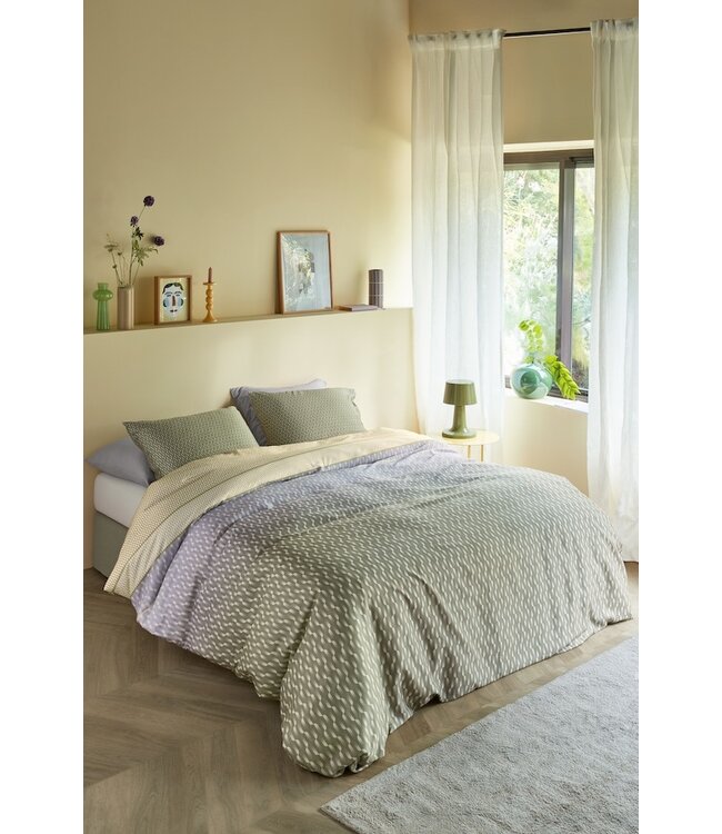 Beddinghouse Archer Groen dekbedovertrek