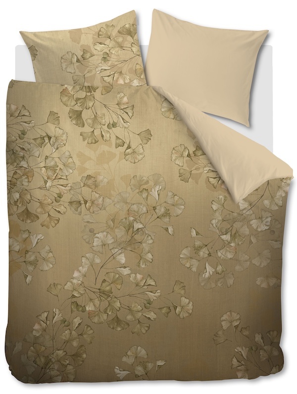 Beddinghouse Ainesh Goud dekbedovertrek