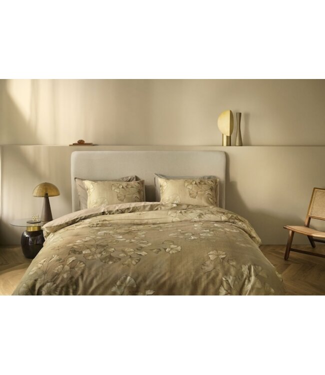 Beddinghouse Ainesh Goud dekbedovertrek