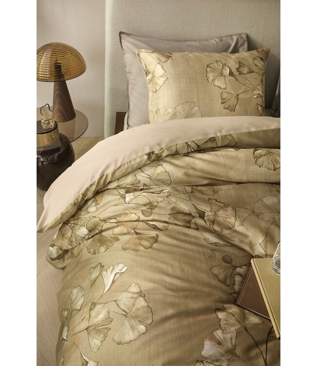 Beddinghouse Ainesh Goud dekbedovertrek