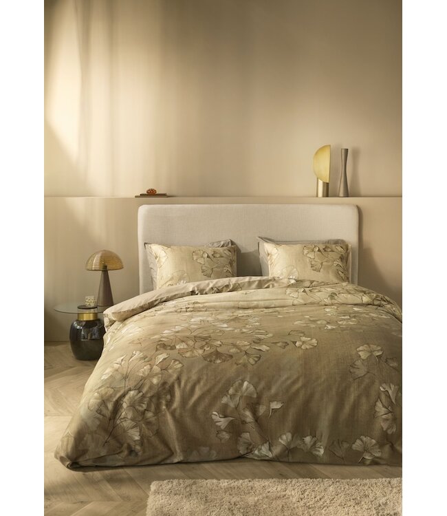 Beddinghouse Ainesh Goud dekbedovertrek