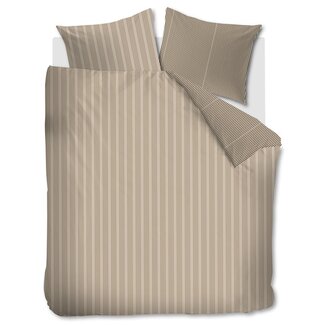 vtwonen vtwonen Mini Stripe Naturel dekbedobertrek