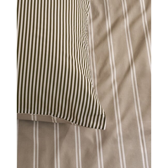 vtwonen Mini Stripe Naturel dekbedobertrek