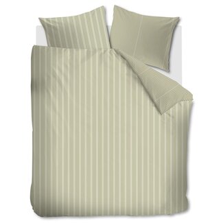 vtwonen vtwonen Mini Stripe Groen dekbedovertrek