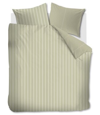 vtwonen vtwonen Mini Stripe Groen dekbedobertrek