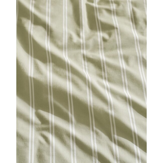 vtwonen Mini Stripe Groen dekbedovertrek