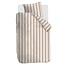 vtwonen Fun Stripe Naturel dekbedobertrek