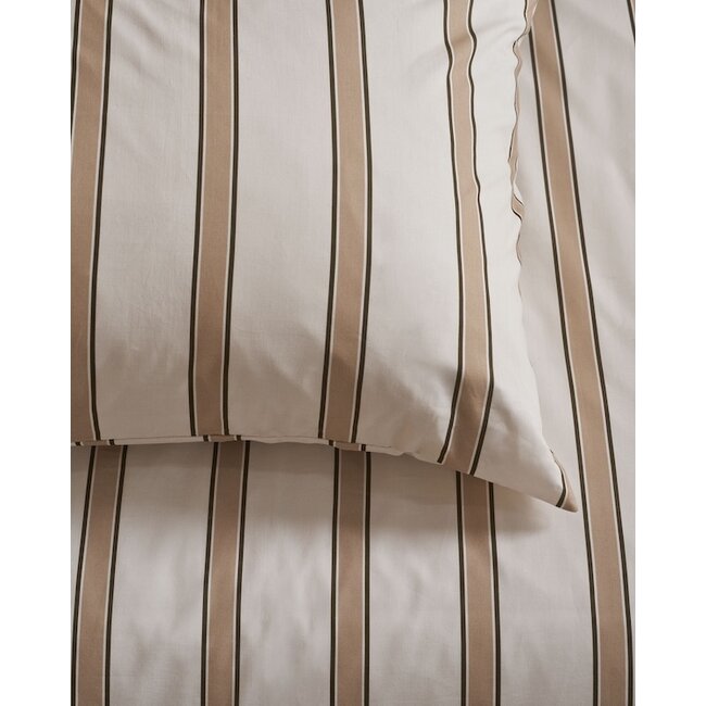 vtwonen Fun Stripe Naturel dekbedobertrek