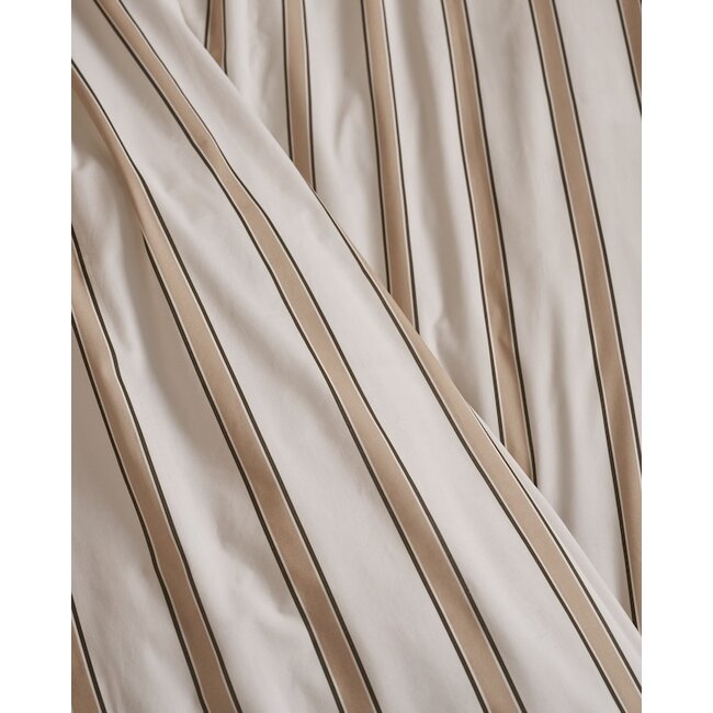 vtwonen Fun Stripe Naturel dekbedobertrek