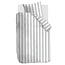 vtwonen Fun Stripe Blauw dekbedobertrek